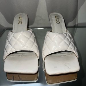 White Ego Official Heels